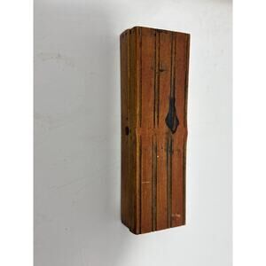 Vintage Hand-Painted Folk Art Box